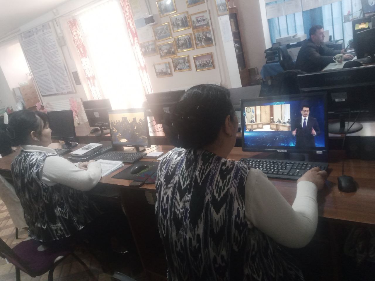 "Siyosiy ma'rifat soati"ning navbatdagi soni